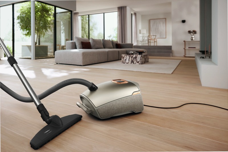 Guard L1 Comfort XL - Aspirapolvere Premium per Grandi Superfici Titanio
