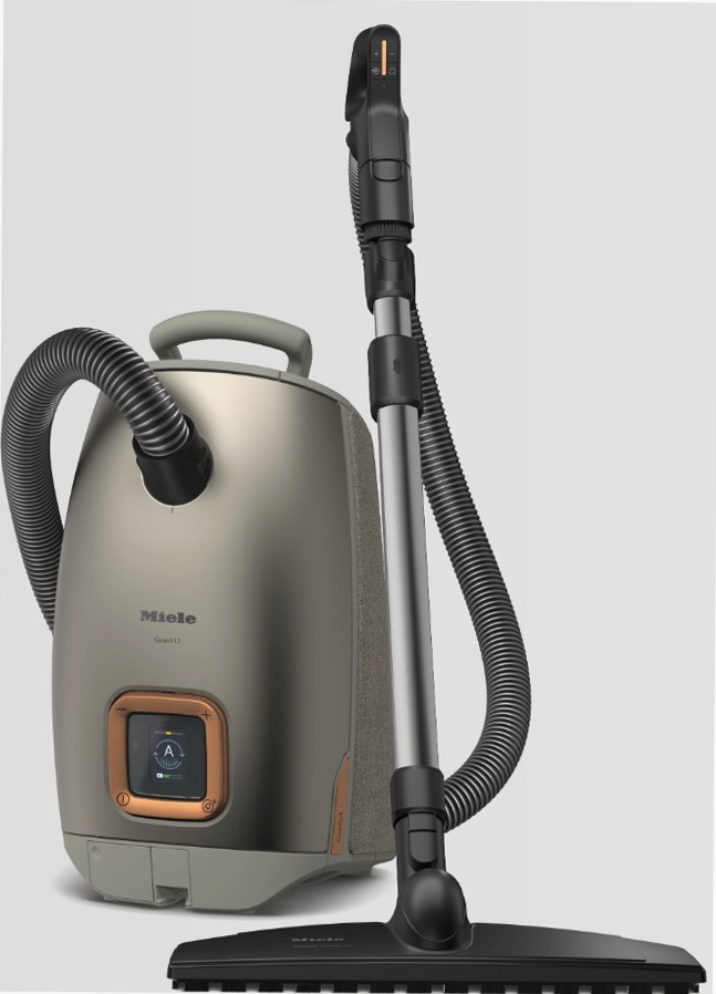 Guard L1 Comfort XL - Aspirapolvere Premium per Grandi Superfici Titanio