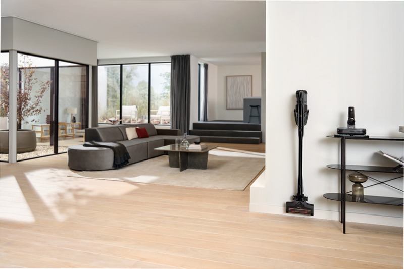 Triflex HX3 Plus Aqua - Aspirapolvere Elettrico Nero