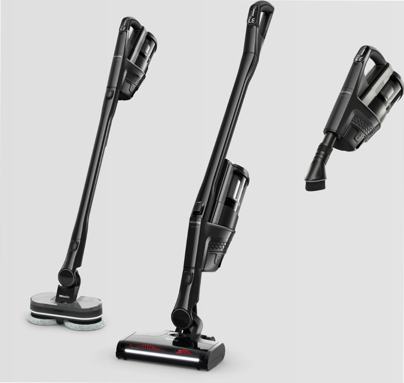 Triflex HX3 Plus Aqua - Aspirapolvere Elettrico Nero