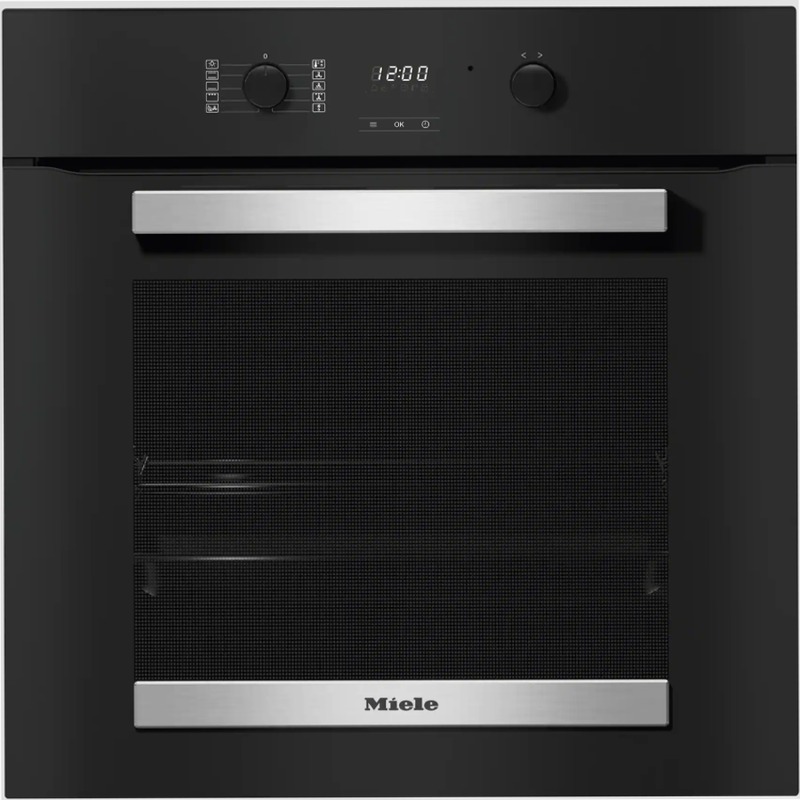 Forno H 2456 B ACTIVE - Miele Forni 76 E Nero