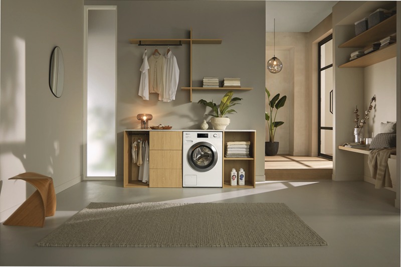 WEE395 WCS PWash&Steam&8kg - Lavatrice Frontale Bianco