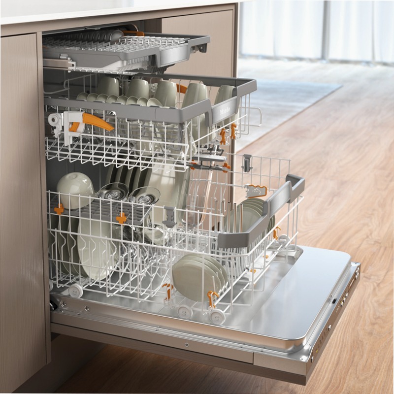 G 7293 SCVi Excellence - Lavastoviglie Acciaio Inossidabile A 14 Bianco
