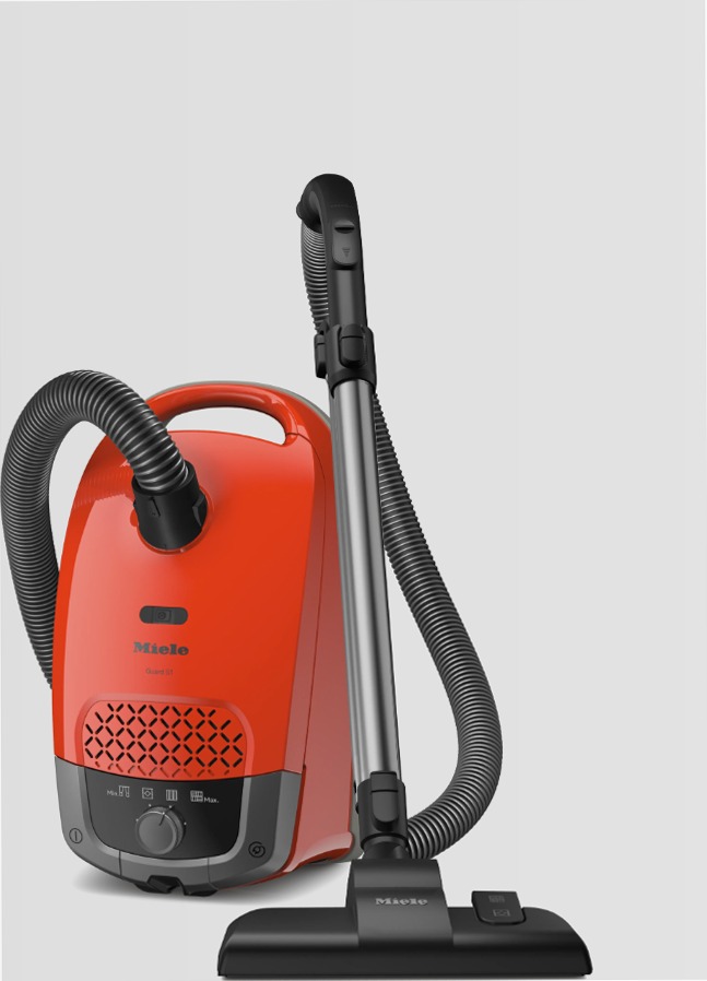 Guard S1 Junior - Aspirapolvere Junior Rosso Terra