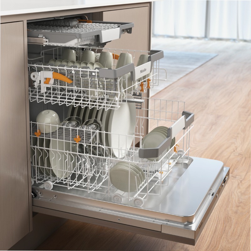 G 5863 SCVi Active Plus E - Lavastoviglie Acciaio Inossidabile 14 Bianco