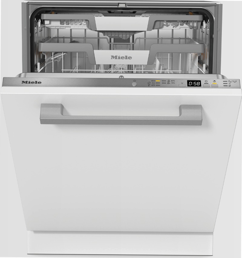 G 5863 SCVi Active Plus E - Lavastoviglie Acciaio Inossidabile 14 Bianco