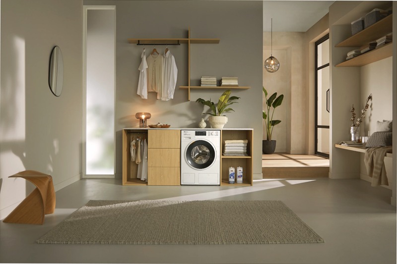 Lavatrice WSG883 WCS PWash&TDos&Steam Bianco