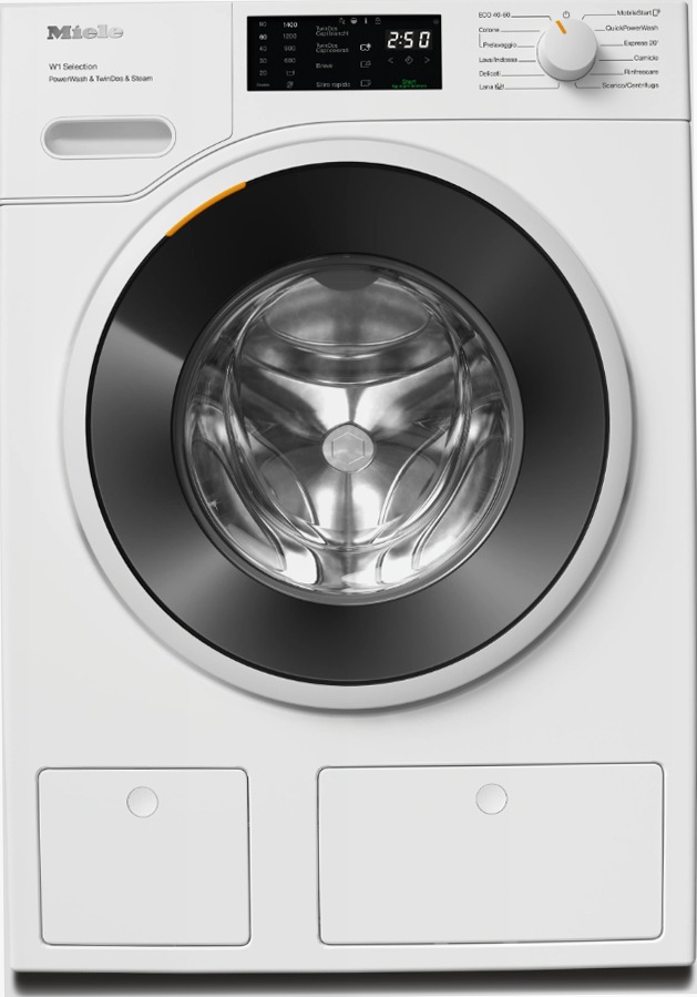 Lavatrice WSG883 WCS PWash&TDos&Steam Bianco