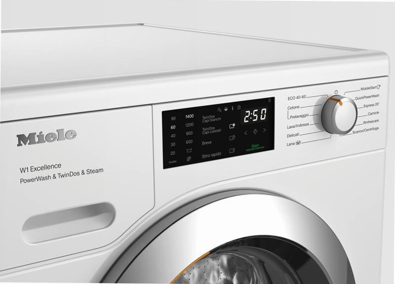 WEG885 WCS PWash&TDos&Steam - Lavatrice Frontale Bianco