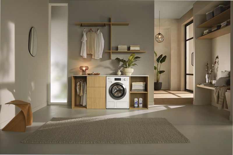 WEG885 WCS PWash&TDos&Steam - Lavatrice Frontale Bianco