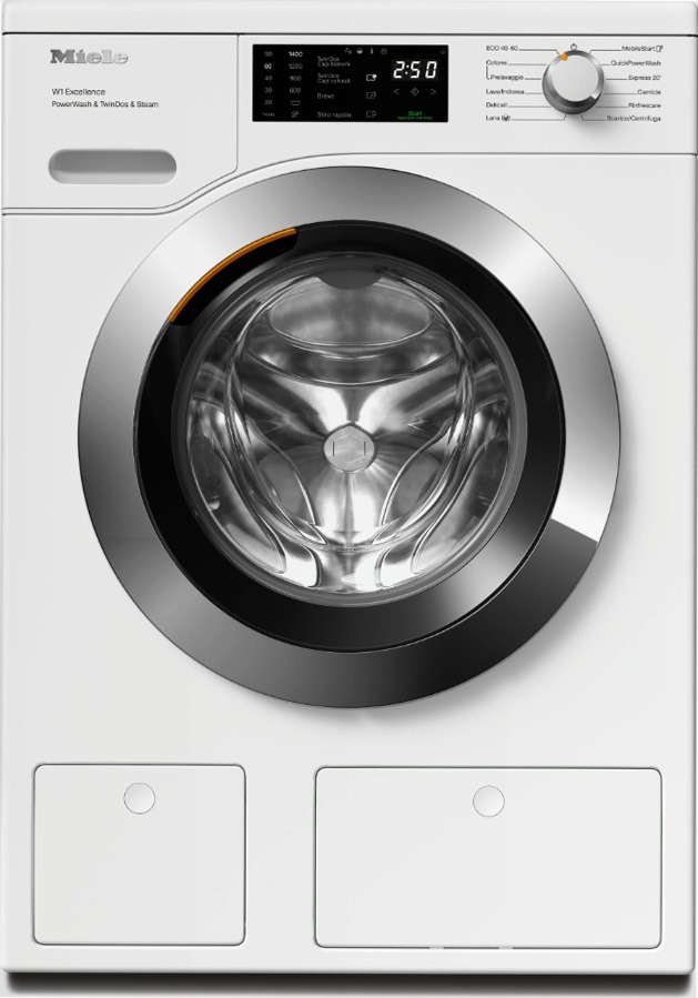 WEG885 WCS PWash&TDos&Steam - Lavatrice Frontale Bianco