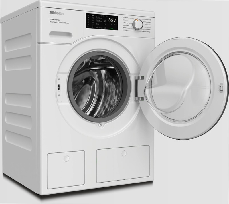 WEG885 WCS PWash&TDos&Steam - Lavatrice Frontale Bianco
