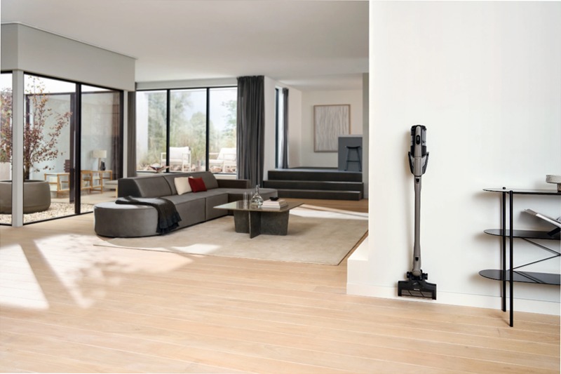 Triflex HX3 Hardfloor - Aspirapolvere Elettrico Grafite