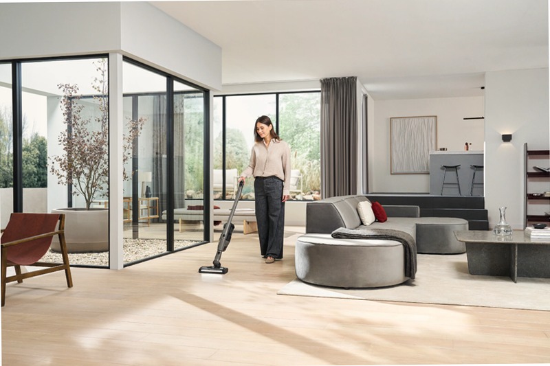 Triflex HX3 Hardfloor - Aspirapolvere Elettrico Grafite