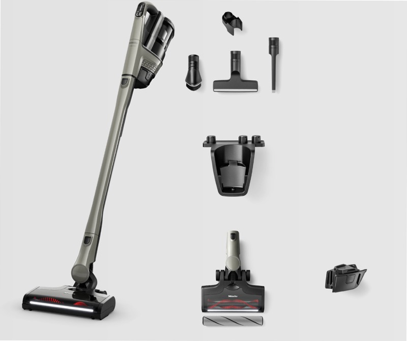 Triflex HX3 Hardfloor - Aspirapolvere Elettrico Grafite