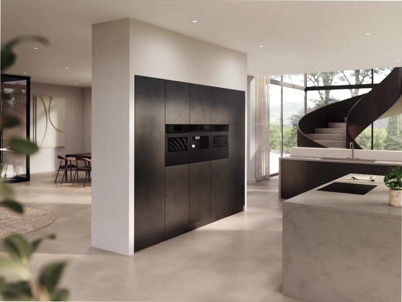 Forno H 7840 BMX Nero Ossidiana A
