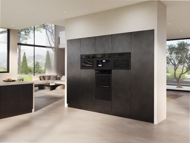Forno H 7840 BMX Nero Ossidiana A