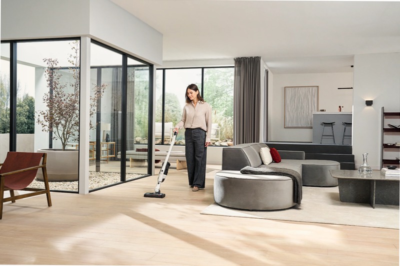 Triflex HX3 - Aspirapolvere Elettrico Bianco