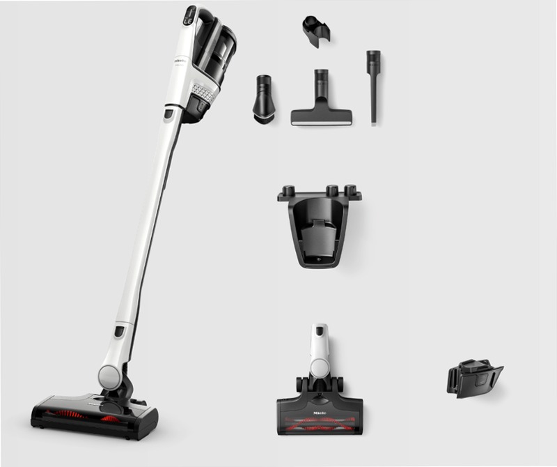 Triflex HX3 - Aspirapolvere Elettrico Bianco