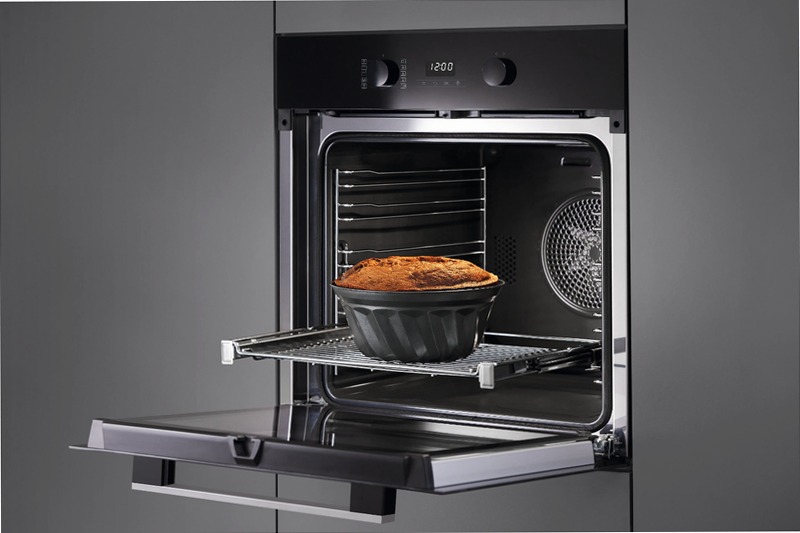 Forno H 2457 BP ACTIVE Nero Ossidiana 76 E