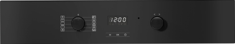 Forno H 2457 BP ACTIVE Nero Ossidiana 76 E