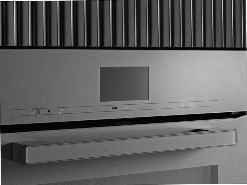 Forno H 7860 BP - Acciaio inossidabile/CleanSteel A