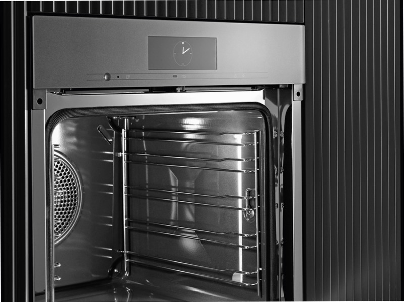 Forno H 7860 BP - Acciaio inossidabile/CleanSteel A