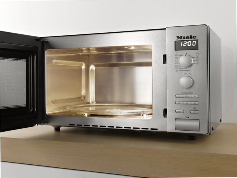Forno a microonde M 6012 SC Acciaio