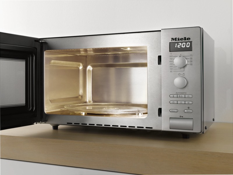 Forno a microonde M 6012 SC Acciaio