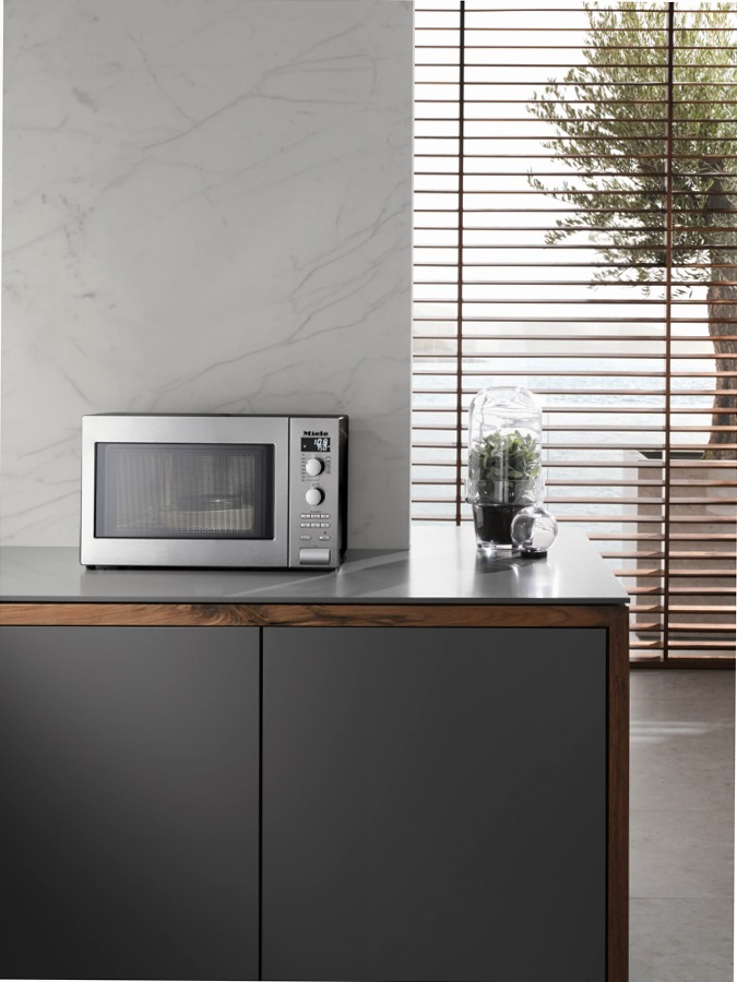 Forno a microonde M 6012 SC Acciaio