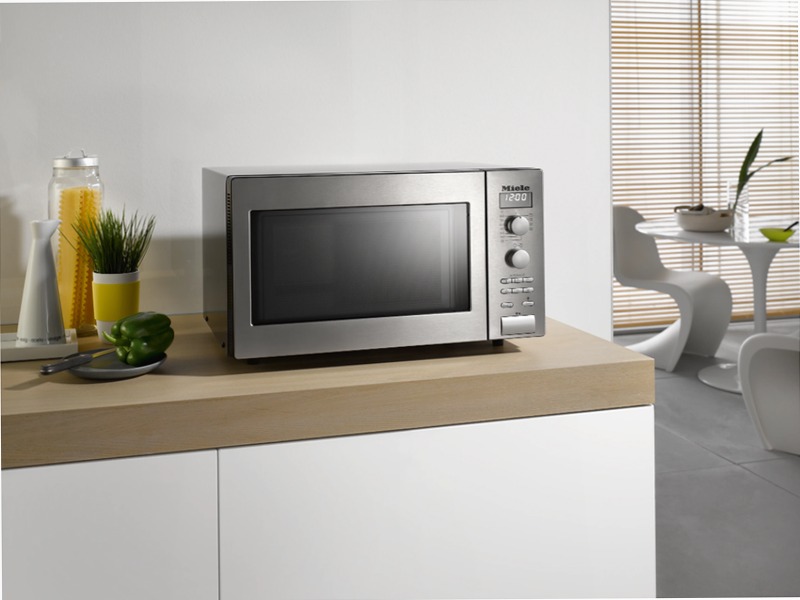 Forno a microonde M 6012 SC Acciaio