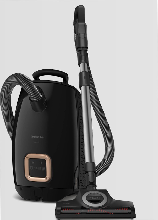 Guard L1 Cat & Dog Flex - Aspirapolvere a Traino Potente Nero