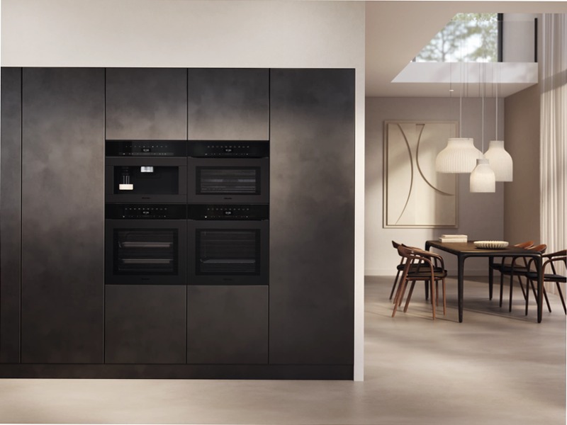 Forno H 7440 BMX Nero Ossidiana D