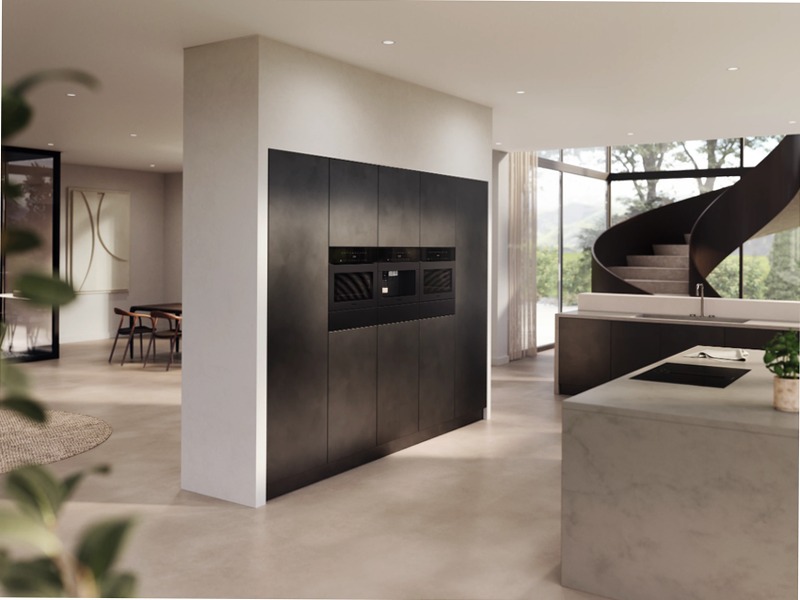 Forno H 7440 BMX Nero Ossidiana D