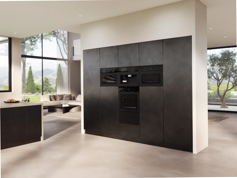 Forno H 7440 BMX Nero Ossidiana D