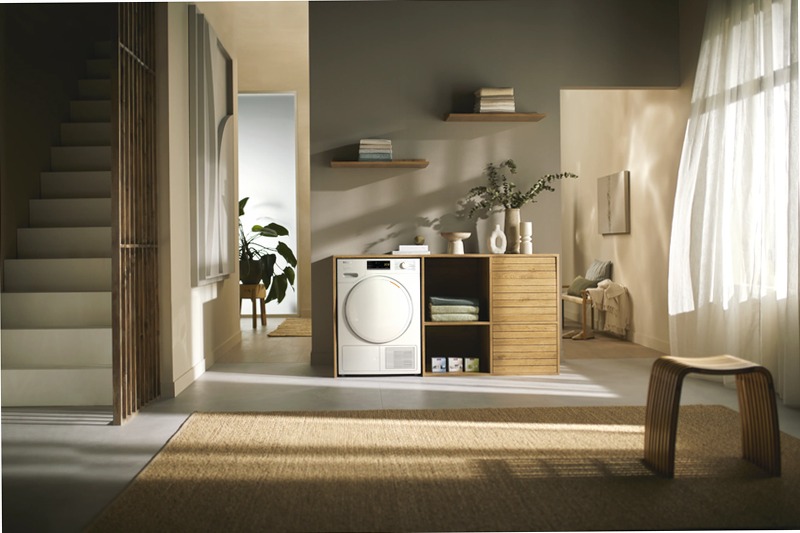 TWA520WP 8kg Active - Asciugatrice a Pompa di Calore E Bianco