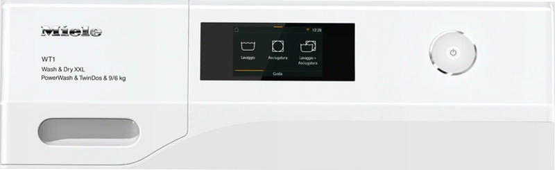 Lavasciuga WTW870WPM PWash&TDos 9/6kg