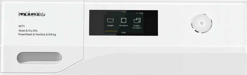 WTW870WPM PWash&TDos 9/6kg