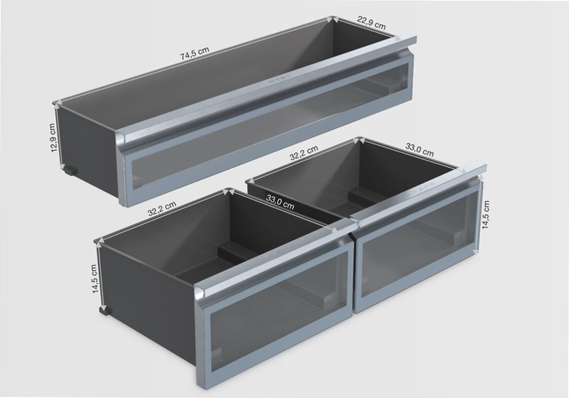 KFMC 3844 FD - MasterCool FrenchDoor A