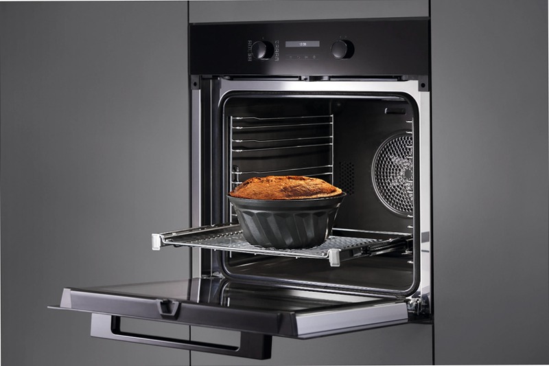 Forno H 2861 BP Nero Ossidiana E