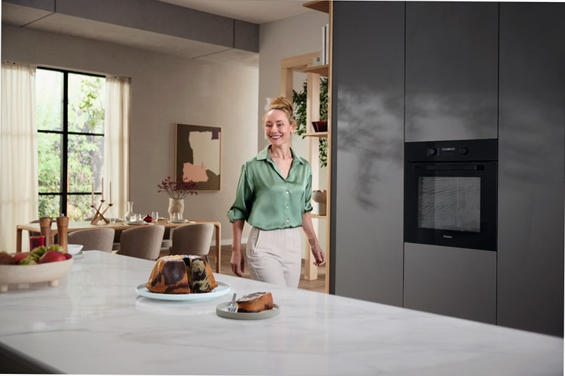 Forno H 2861 BP Nero Ossidiana E