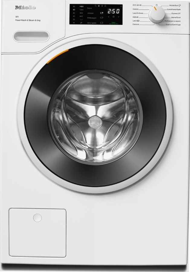 WWD380 WCS PWash&Steam&9kg Bianco