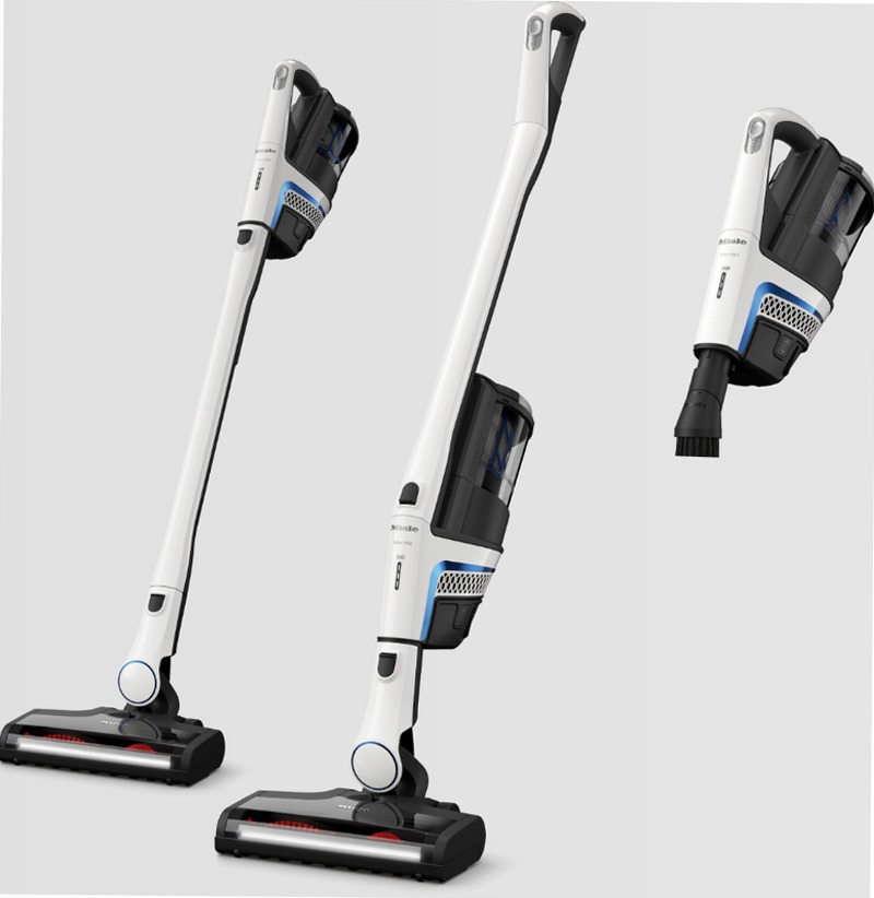 Triflex HX2 Blue Pulse - Aspirapolvere Elettrico Bianco