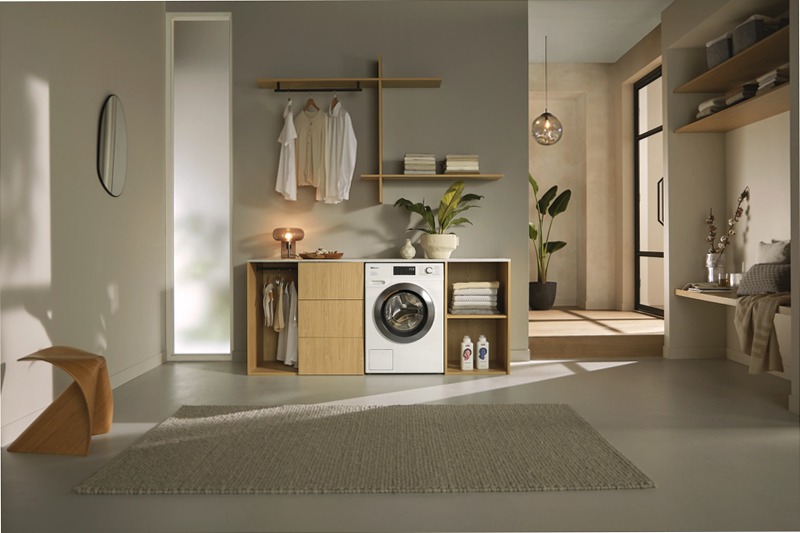 WEK375 WPS PWash&10kg - Lavatrice Frontale Bianco