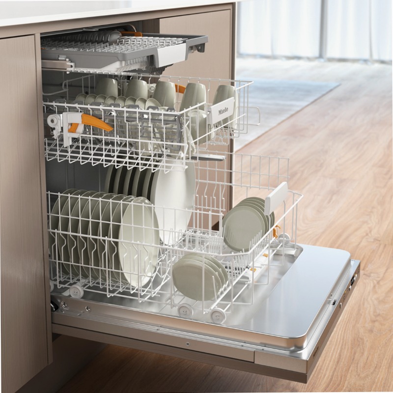 G 5852 SCVi Active Plus - Lavastoviglie Acciaio Inossidabile A 14 Bianco