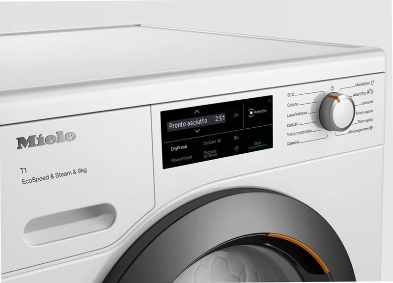 TCL680WP EcoSpeed&Steam&9kg C Bianco