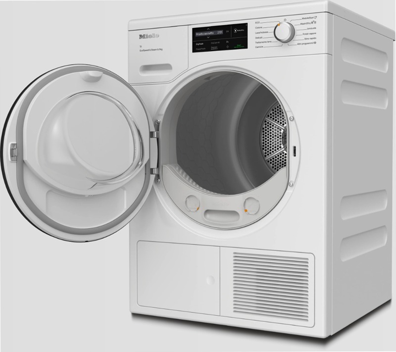 TCL680WP EcoSpeed&Steam&9kg C Bianco