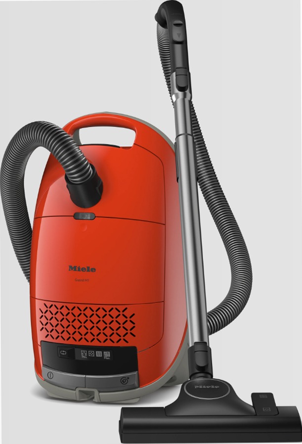 Guard M1 - Aspirapolvere a Elevata Potenza Rosso