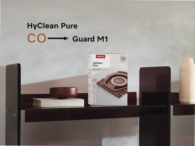Guard M1 - Aspirapolvere a Elevata Potenza Rosso