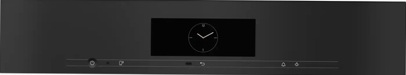 Forno H 7840 BP - Design Versatile con BrillantLight B Nero